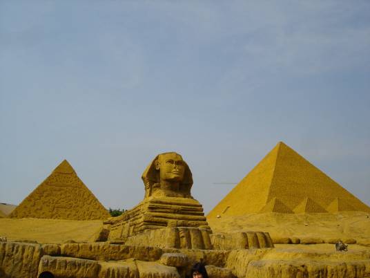 古代文明谜团