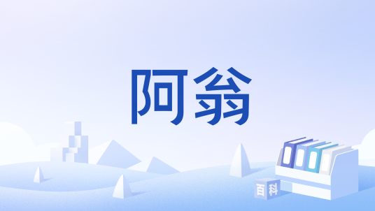 阿翁（汉语词语）