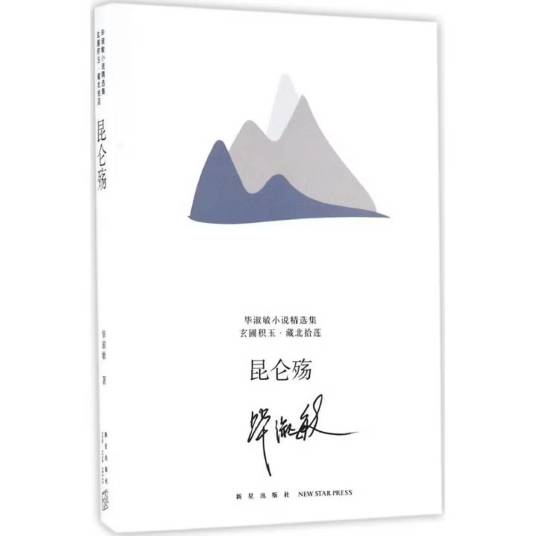 昆仑殇（2017年新星出版社出版的图书）