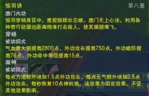 惊羽诀