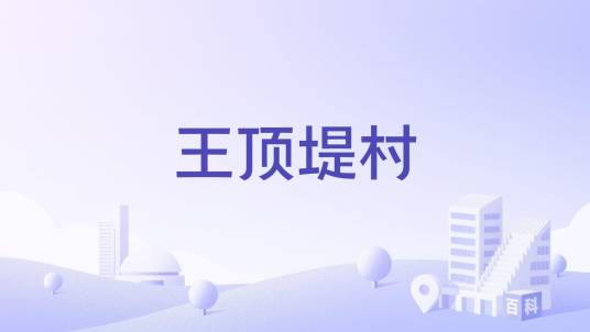 王顶堤村