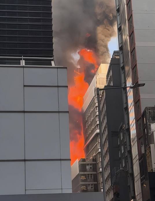 10·18香港中环火灾事故