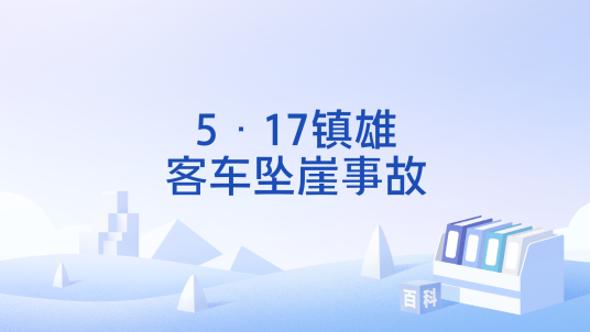 5·17镇雄客车坠崖事故