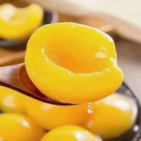 砀山黄桃罐头