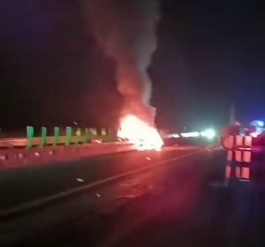 3·29铜陵小米SU7爆燃事故