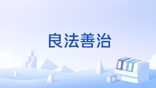 良法善治（原创性概念）