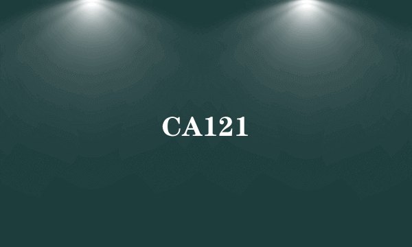 CA121