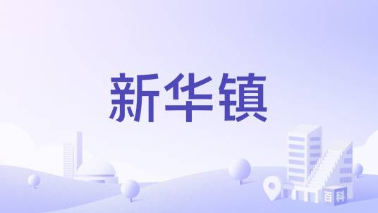 新华镇（新疆维吾尔自治区喀什地区岑岭县下辖镇）