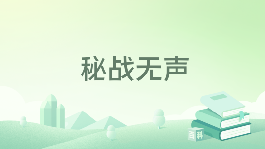秘战无声