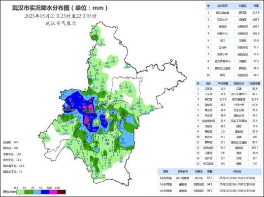 5·22武汉暴雨