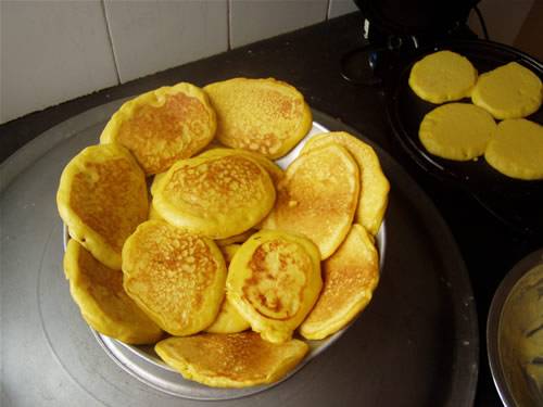 玉米饼子