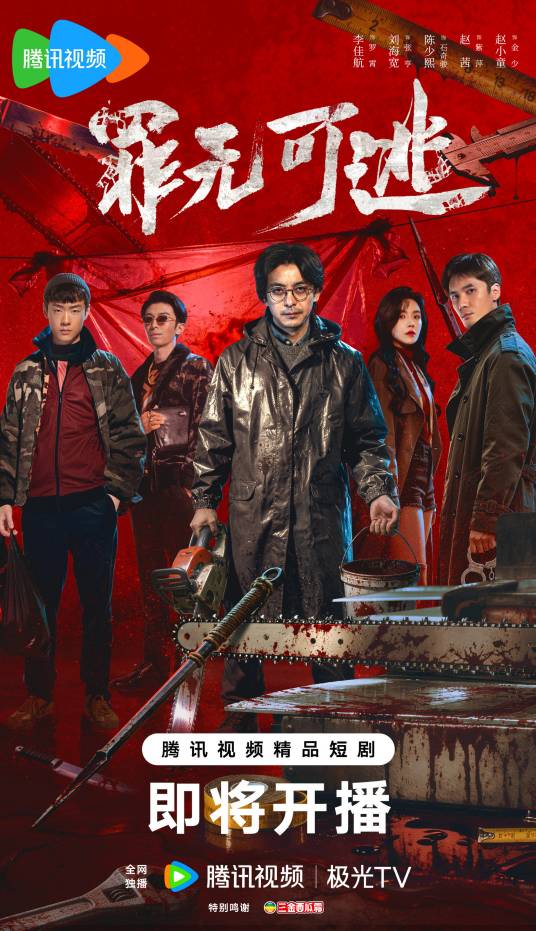 罪无可逃（2026年董云龙、王鑫浩执导的悬疑刑侦剧）