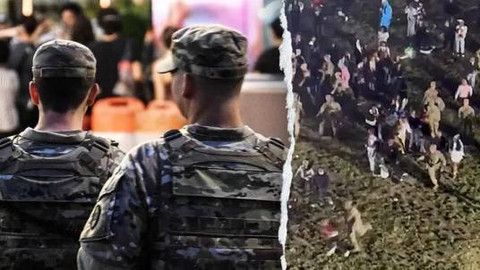 10·31美国华盛顿特区斗殴事件