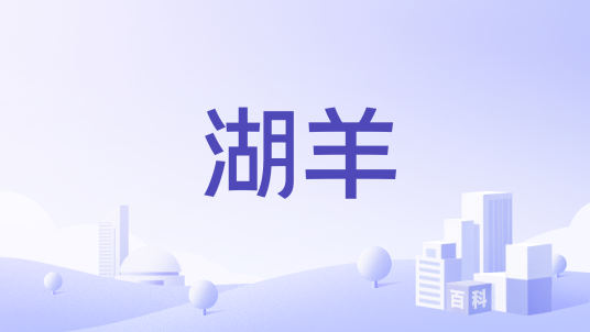 湖羊（中华老字号品牌）