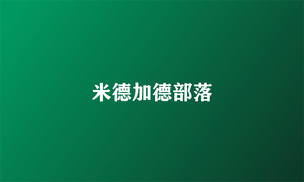 米德加德部落