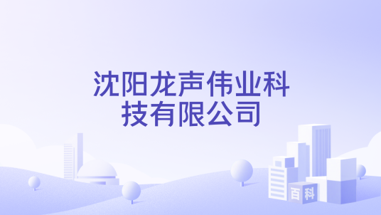 沈阳龙声伟业科技有限公司