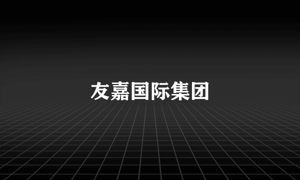 友嘉国际集团