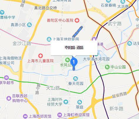 枣阳路（上海市普陀区枣阳路）
