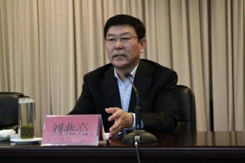 刘兆亮（山东省日照市原一级巡视员）
