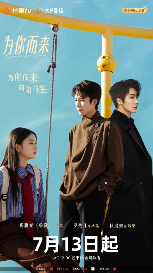为你而来（2026年周飞翔执导的都市悬疑剧）