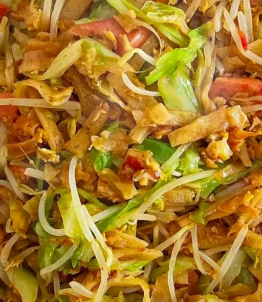 炒饼丝