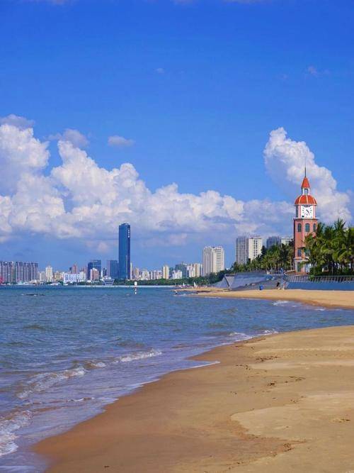 观海台（海口西海岸的一个观景台或旅游景点）