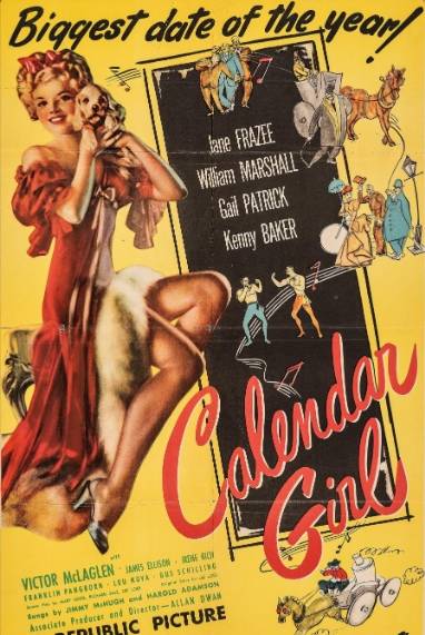 Calendar Girl（美国1947年Allan Dwan执导的电影）