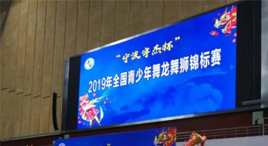 全国青少年舞龙舞狮锦标赛