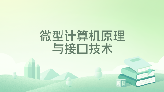 微型计算机原理与接口技术（2004年科学出版社出版的图书）