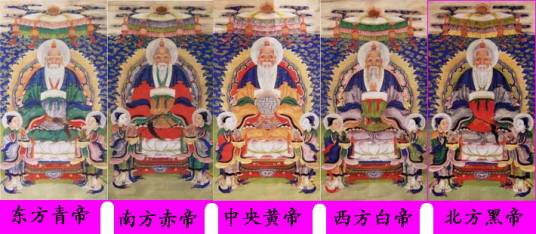 神仙谱系