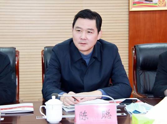 陈聪（江苏省阜宁县委副书记、政法委书记）