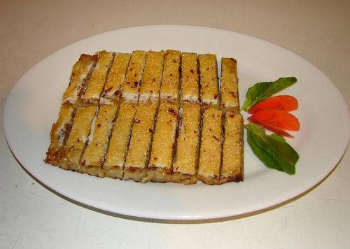 麻仁香酥鸭