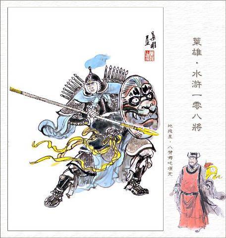 项充（古典名著《水浒传》中的人物）