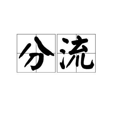 分流(汉语词汇)