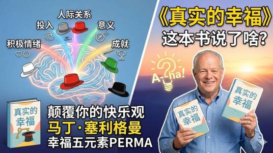 真实的幸福（马丁·塞利格曼撰写的积极心理学经典著作）