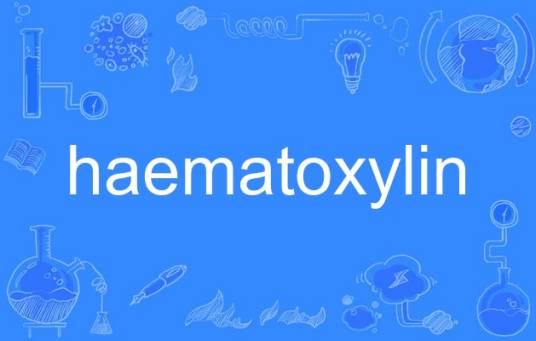 haematoxylin