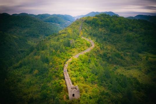 南方长城景区