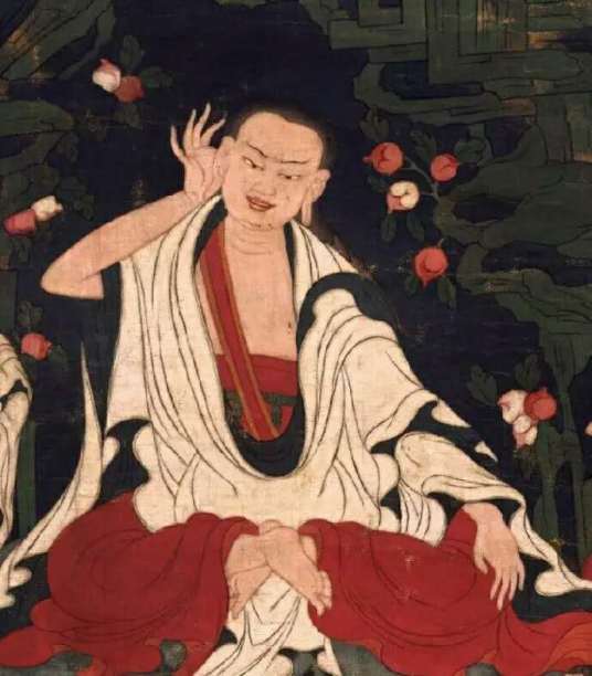 密勒日巴（十一世纪西藏著名佛学家，苦行僧）
