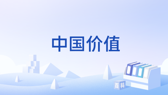 中国价值（社会术语）