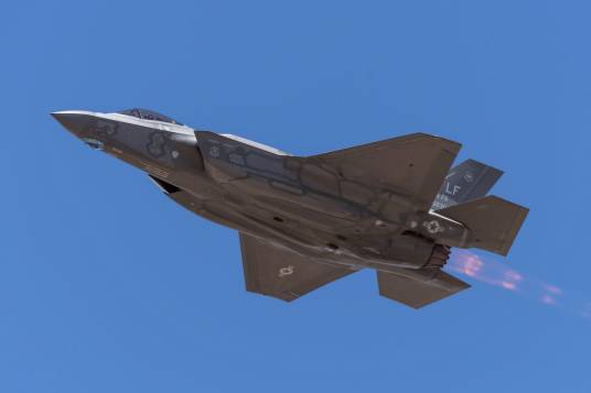 F-35A战斗机