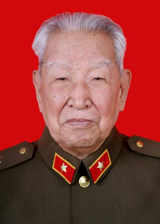 周德礼（正兵团职离休干部、原南京军区参谋长）
