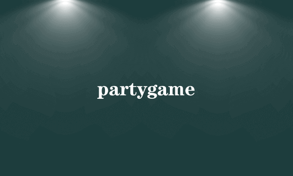 partygame