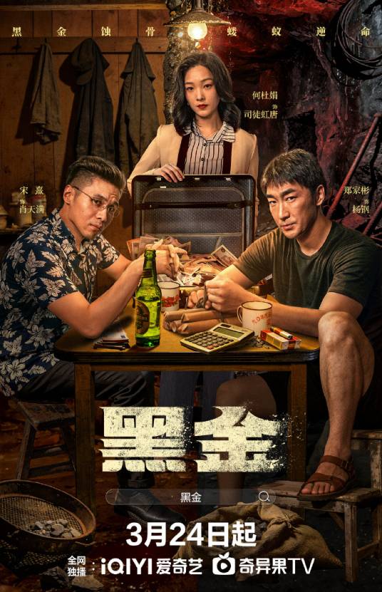 黑金（2026年周男燊执导的悬疑剧）