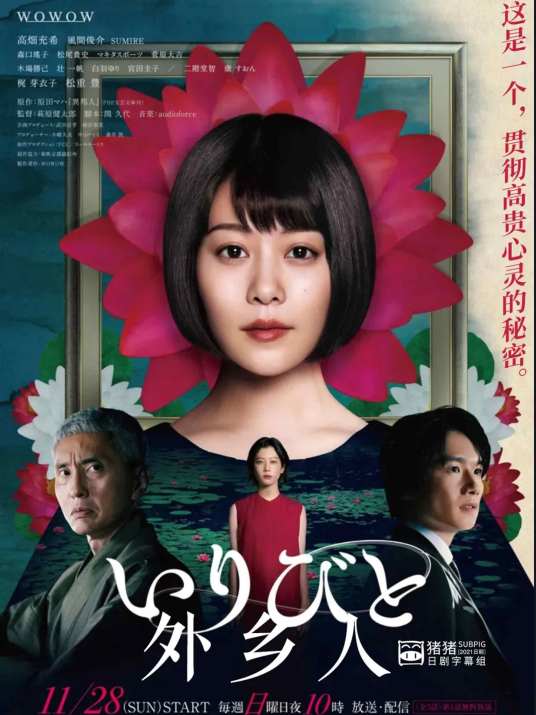 外乡人（2021年高畑充希、风间俊介主演的电视剧）