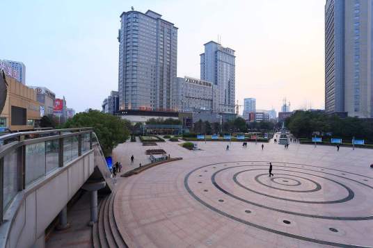 市府广场（合肥市府广场）