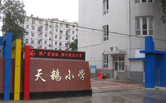 保定市天鹅小学