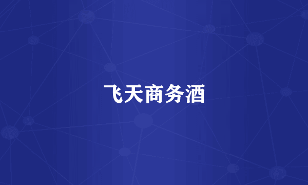 飞天商务酒