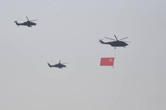 中国人民解放军空中护旗梯队