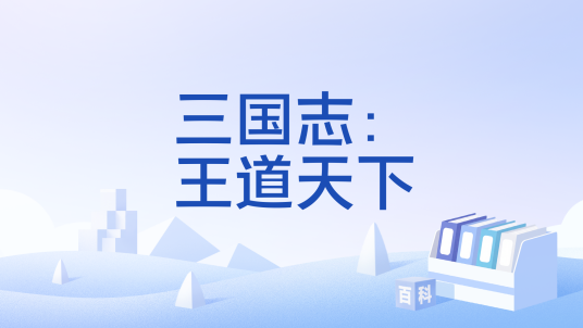 三国志：王道天下