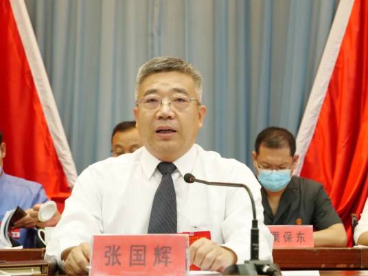 张国辉（河北省沧州市商务局党组书记、一级调研员）